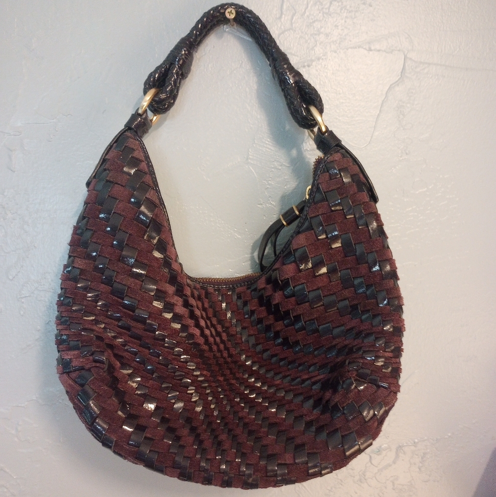 Purple Cole haan purse  nwot
